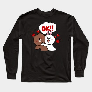 brown and cony Long Sleeve T-Shirt